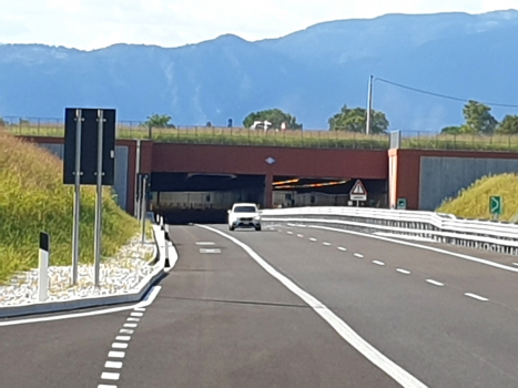 Tunnel de Torrente Viazza