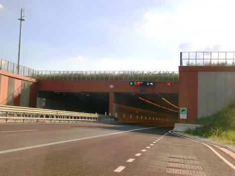 Eisenbahntunnel Trevignano