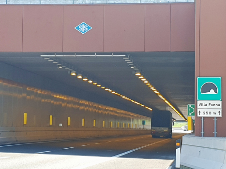 Tunnel Villa Fanna