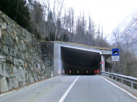 Fenille Tunnel northern portal