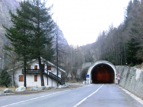 Fenille Tunnel northern portal