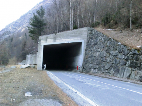 La Rioulaz Tunnel