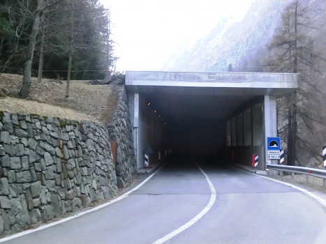 Molere 2 Tunnel northern portal