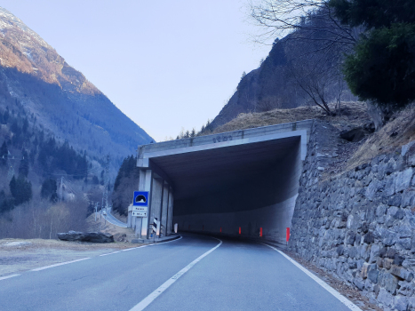 Ravere Tunnel northern portal