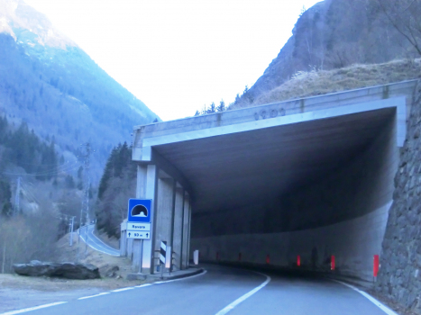 Ravere Tunnel northern portal