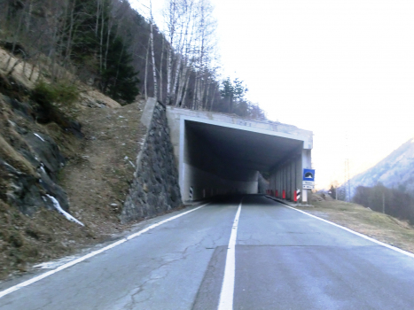 Ravere Tunnel southern portal