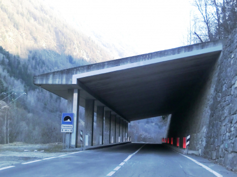 Tunnel Tzanadoila