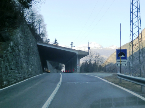Tunnel d'Tzanadoila