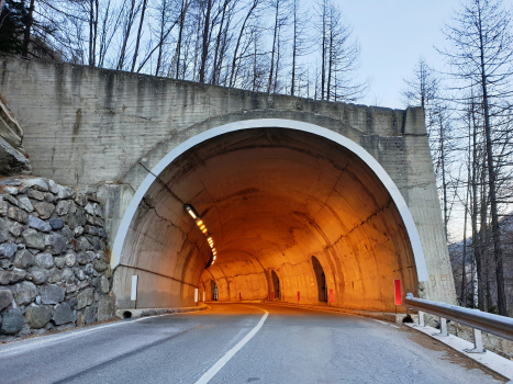 Chabod 1-2 Tunnel southern portal