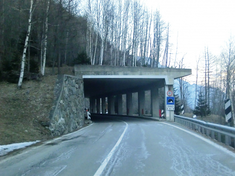 Chabod 3 Tunnel southern portal