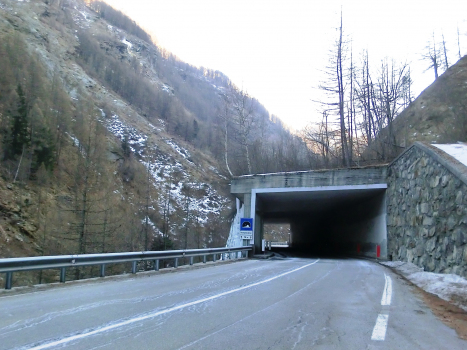 Tunnel de Champchevallier