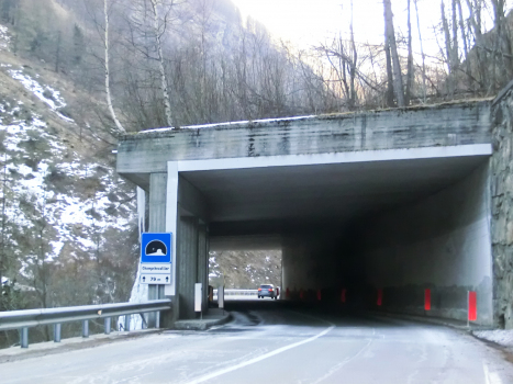 Champchevallier Tunnel northern portal