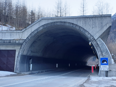 Creton Tunnel northern portal