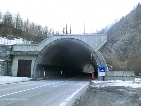 Creton Tunnel northern portal