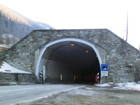 Mellignon Tunnel northern portal