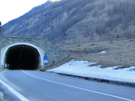 Mellignon Tunnel southern portal