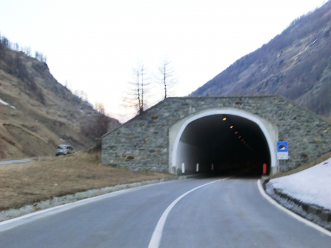 Mellignon Tunnel southern portal