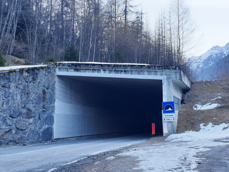 Proussaz Tunnel northern portal