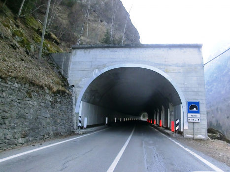 Tache Tunnel northern portal