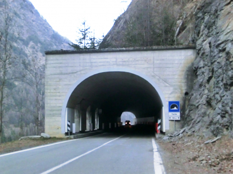 Tache Tunnel southern portal