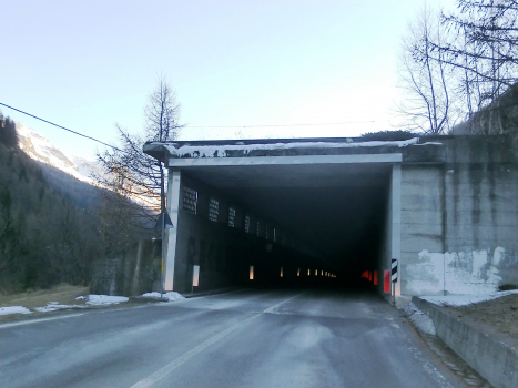 Bioley Tunnel northern portal