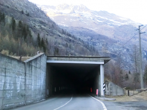 Bioley Tunnel southern portal