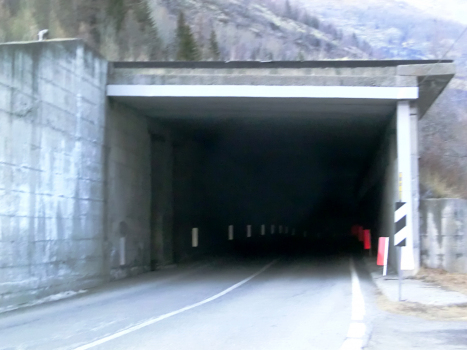 Bioley Tunnel southern portal