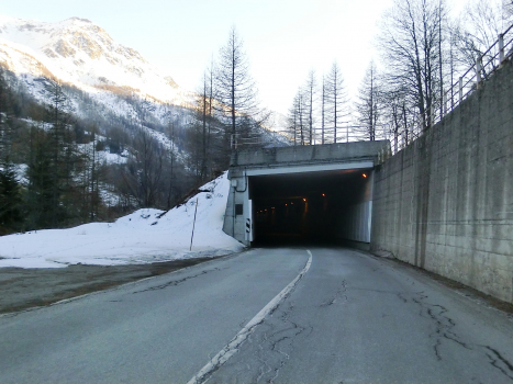 Dar Tunnel northern portal