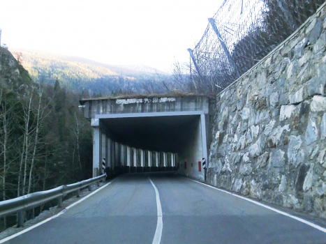 Grand Escalier Tunnel northern portal