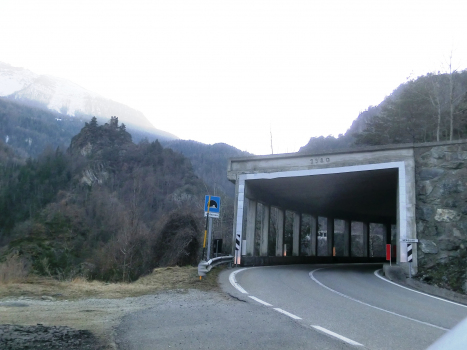 La Revoire Tunnel northern portal