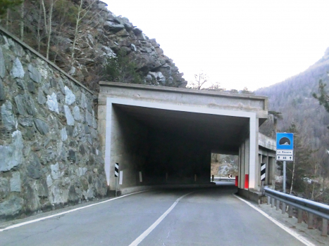 La Revoire Tunnel southern portal