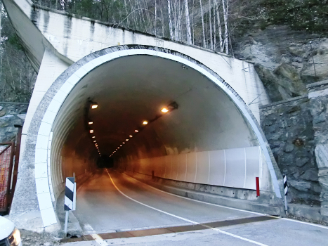 Montmayeur Tunnel northern portal