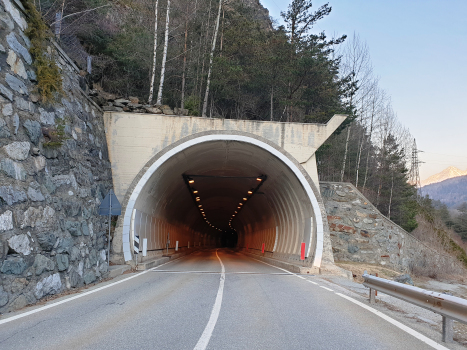 Montmayeur Tunnel southern portal