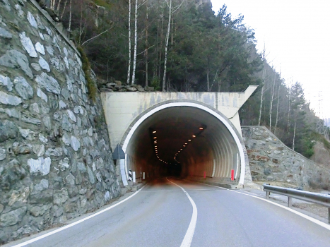Montmayeur Tunnel southern portal