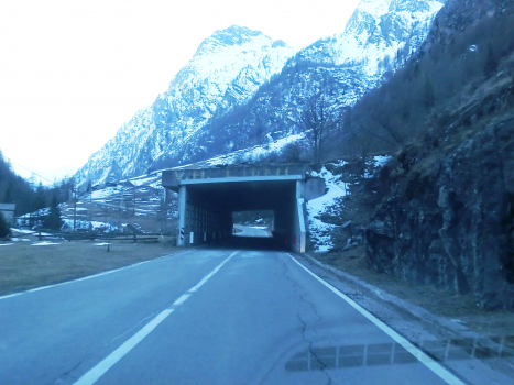 Prariond Tunnel northern portal
