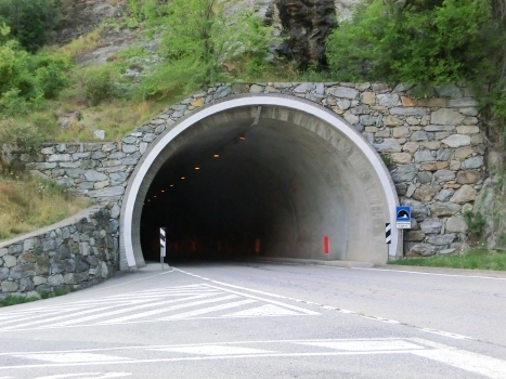 Avise Tunnel northern portal