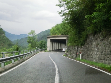 Villa Santina Tunnel southern portal
