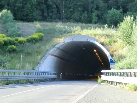 Fogneto II Tunnel southern portal