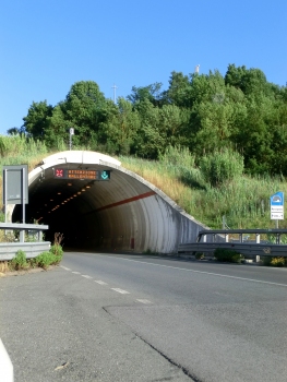 Marcignano Tunnel northern portal
