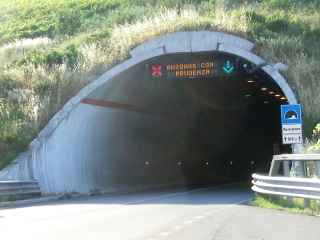Marcignano Tunnel southern portal