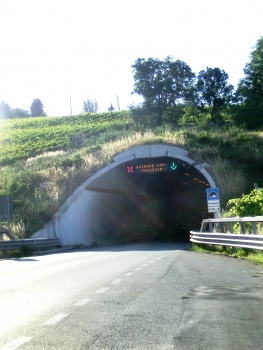 Marcignano Tunnel southern portal
