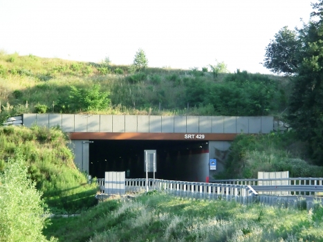 Pianezzoli Tunnel northern portal