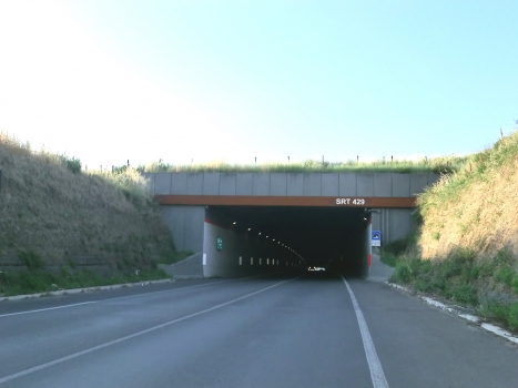 Pianezzoli Tunnel southern portal
