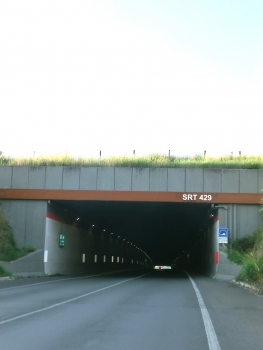 Pianezzoli Tunnel southern portal