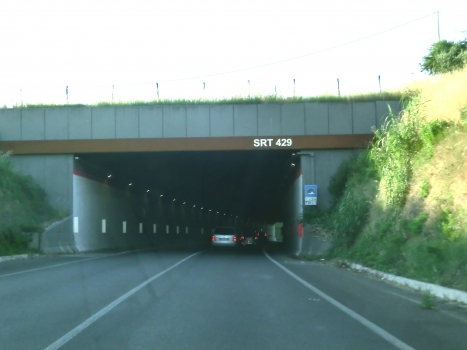 Ponte a Elsa Tunnel southern portal