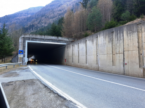 Grand Bois Tunnel northern portal