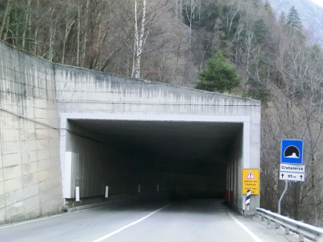 Tunnel de Cretazerva