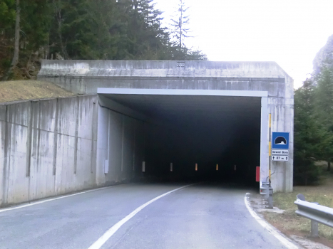 Grand Bois Tunnel southern portal