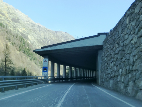 Tunnel de La Pesse