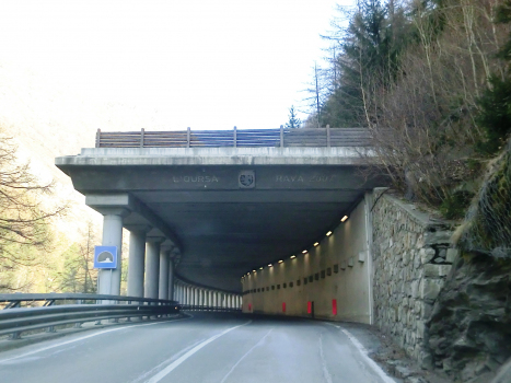 L'Oursa Tunnel
